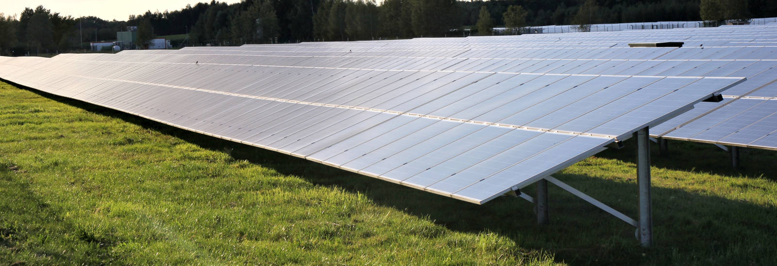 Ground mounted Corporate solar power plant from Solwr Ltd.