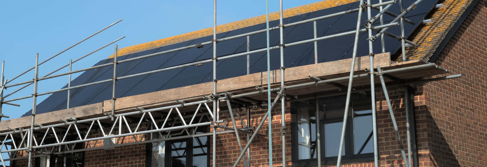 Installing solar PV on a roof in South West