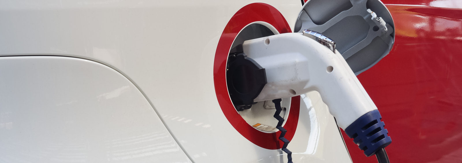 Charging an EV using solar power